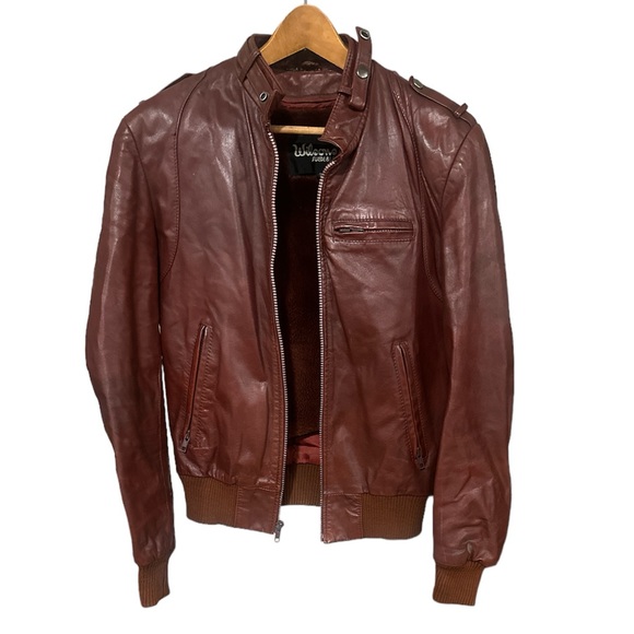 Vintage Wilson's Suede & Leather Jacket Unisex - Picture 1 of 11